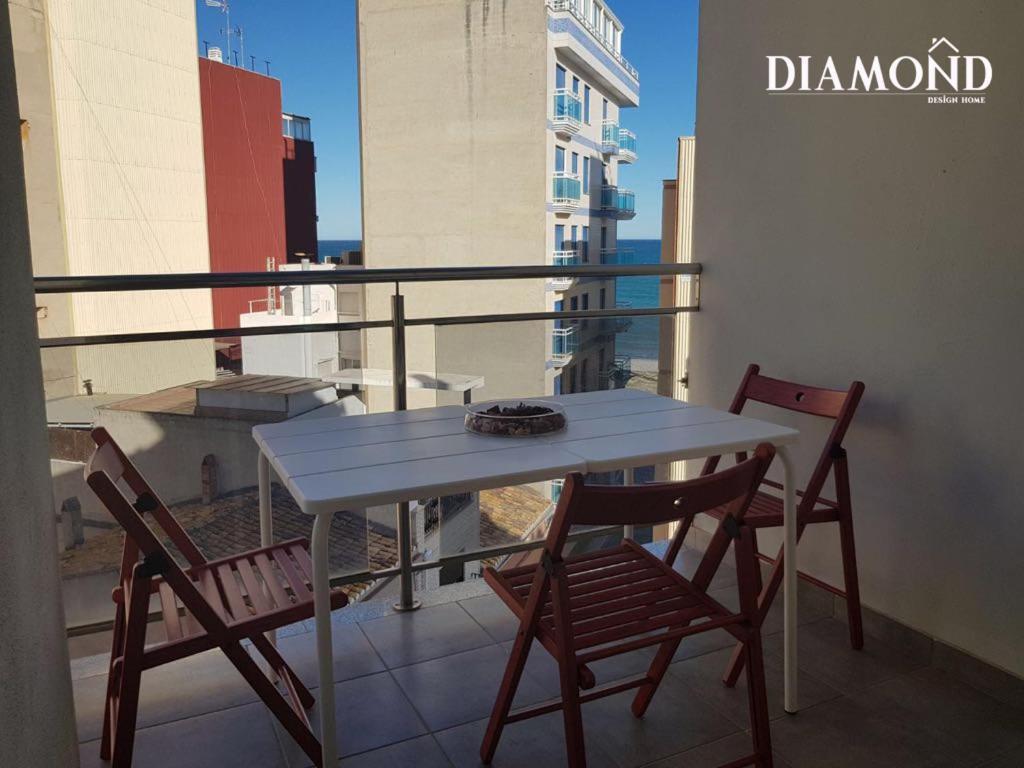 Apartamento Diamond Beach Burriana Exterior foto