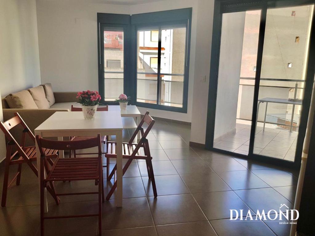 Apartamento Diamond Beach Burriana Exterior foto