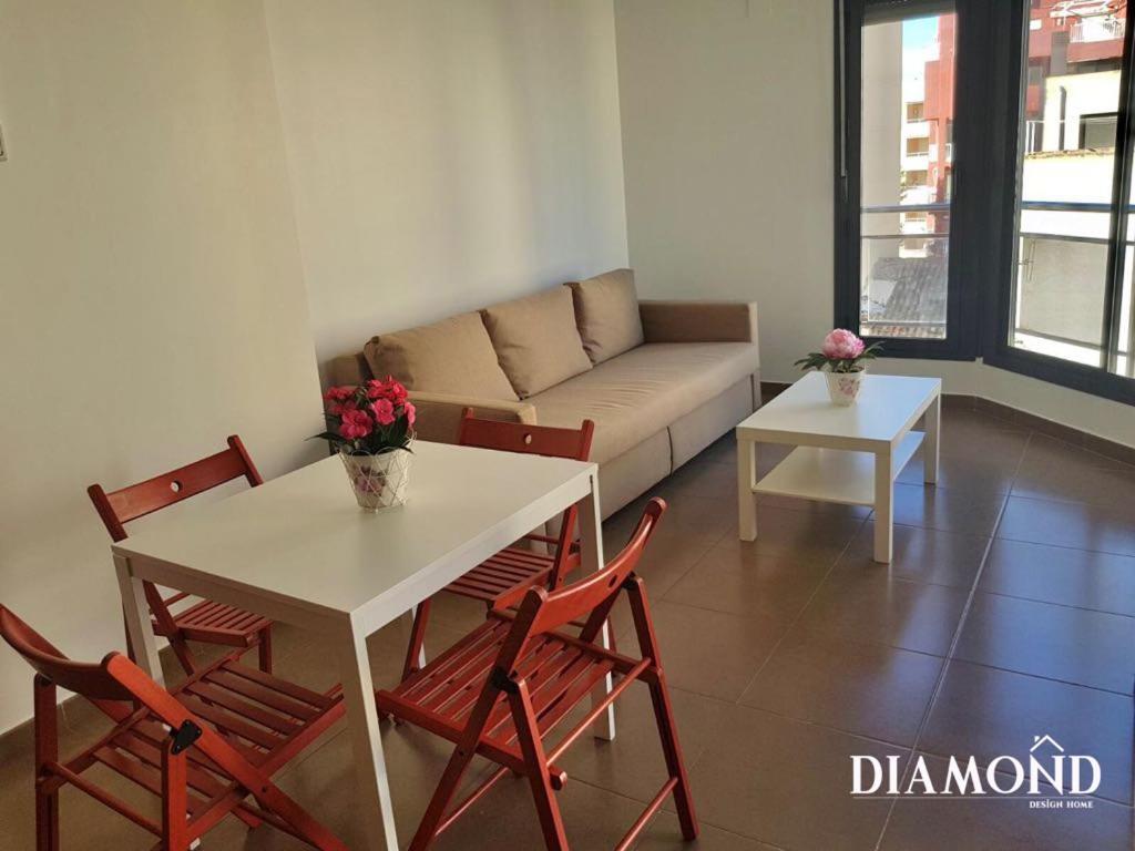 Apartamento Diamond Beach Burriana Exterior foto