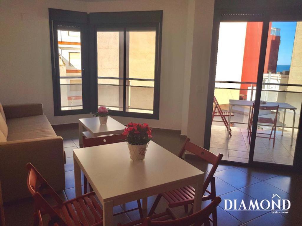 Apartamento Diamond Beach Burriana Exterior foto
